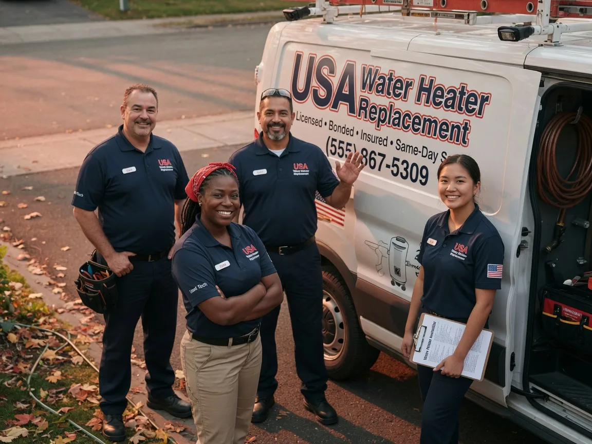 Water Heater Replacement company in Palermo, ME