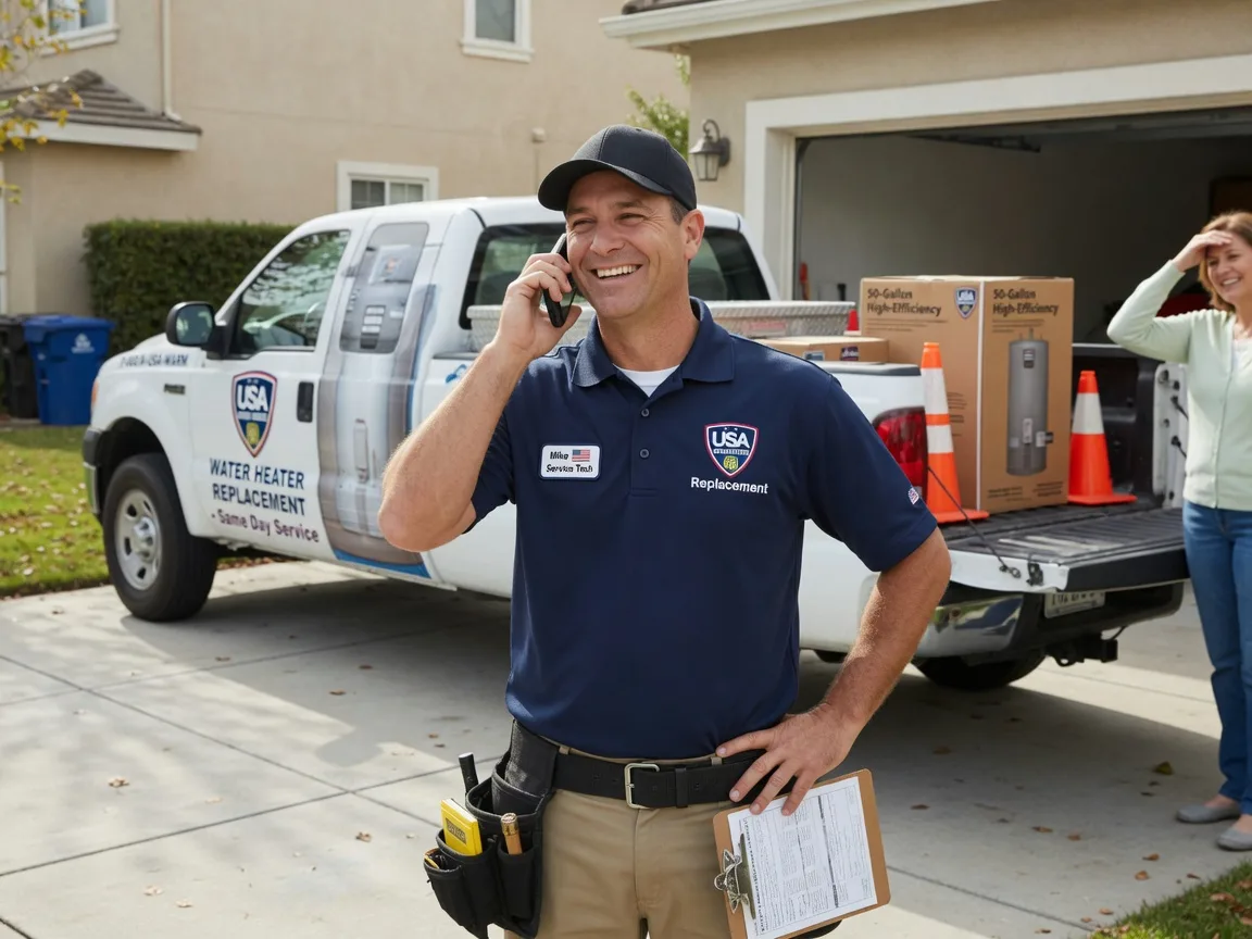 Water Heater Replacement Palermo, ME FAQs